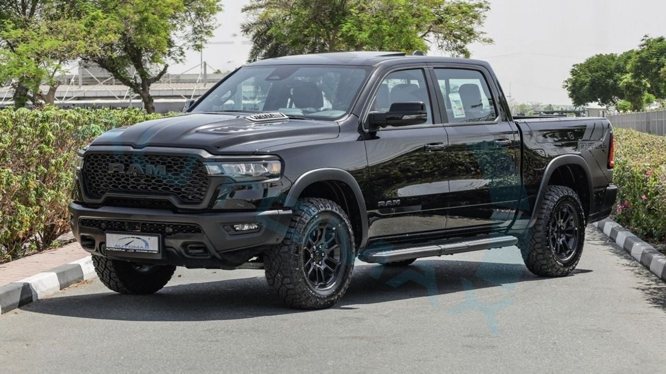 رام 1500 REBEL 3.0TT Hurricane GCC 2026 With 5 Years or 200,000 Km Warranty