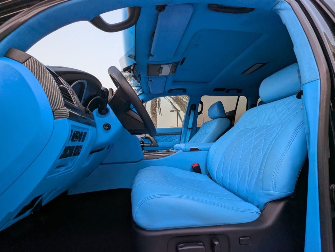 تويوتا لاند كروزر VXR تويوتا لاند كروزر 2013 معدلة إلى LC 300 2025 من الداخل والخارج