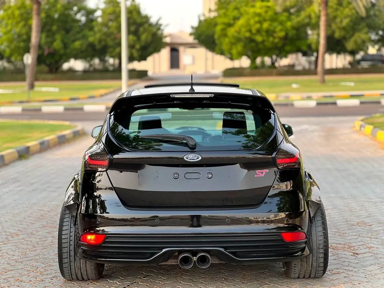 فورد فوكاس ST GCC Specs - Performance Hatchback