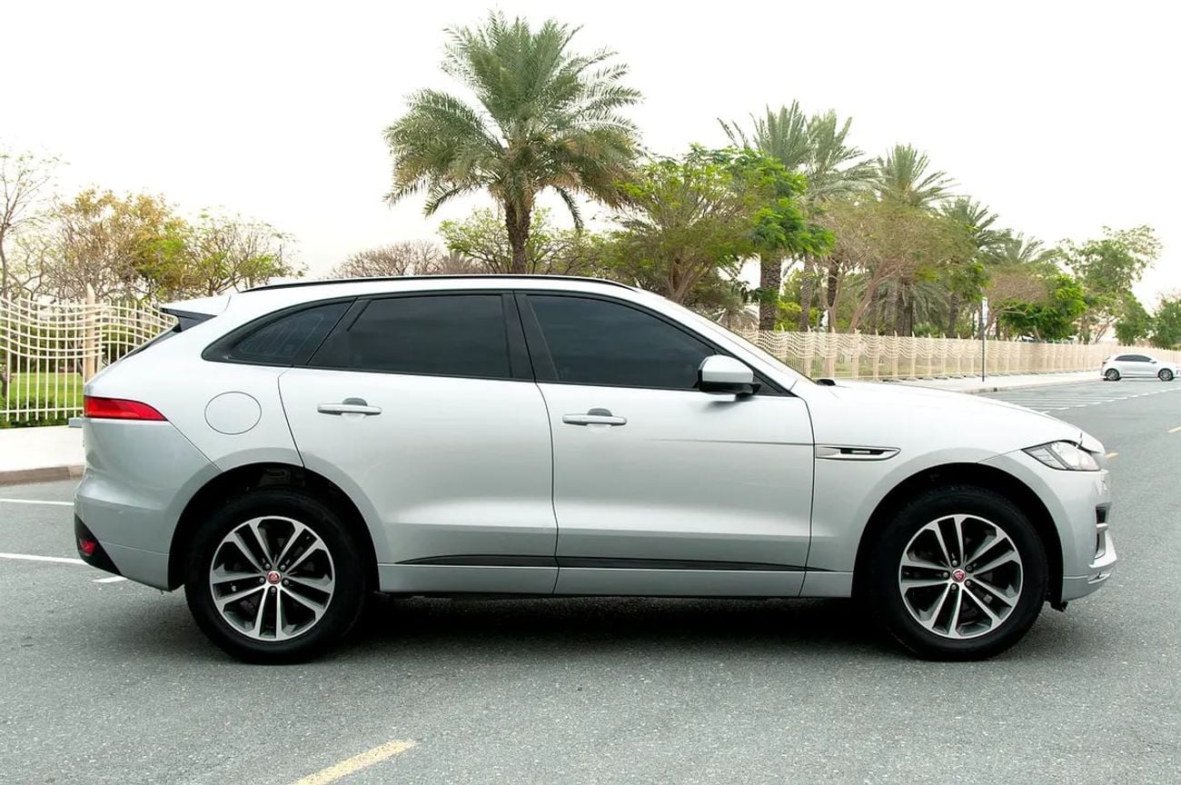 Jaguar F-PACE R-Sport | GCC Specs | Pristine Condition