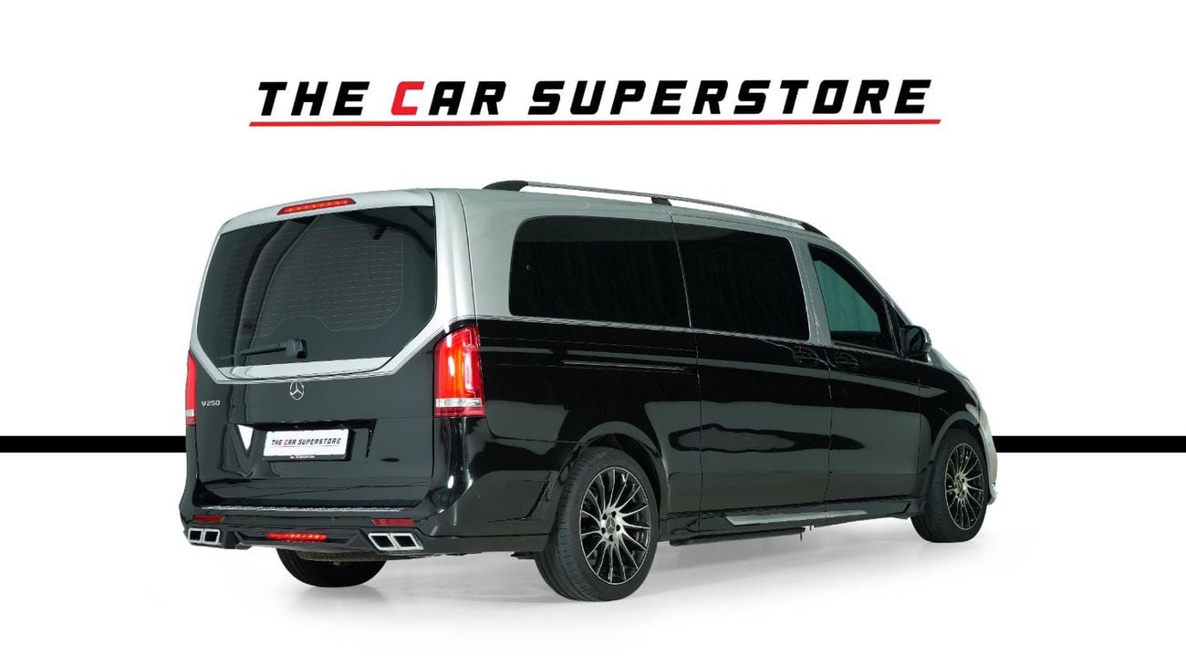 Mercedes Benz V 250 -Two Tone-GCC-Star Light System-Well Maintained