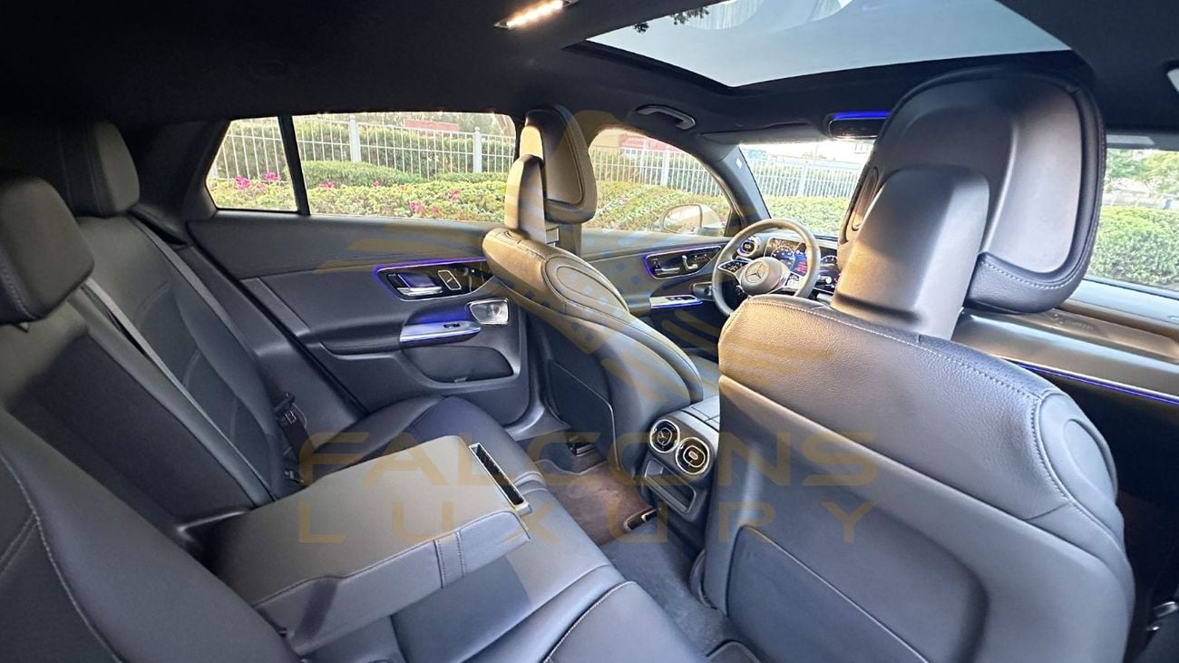 مرسيدس بنز GLC 300 4MATIC مرسيدس بنز GLC كوبيه GLC 300 موديل 2025 - المواصفات الكورية