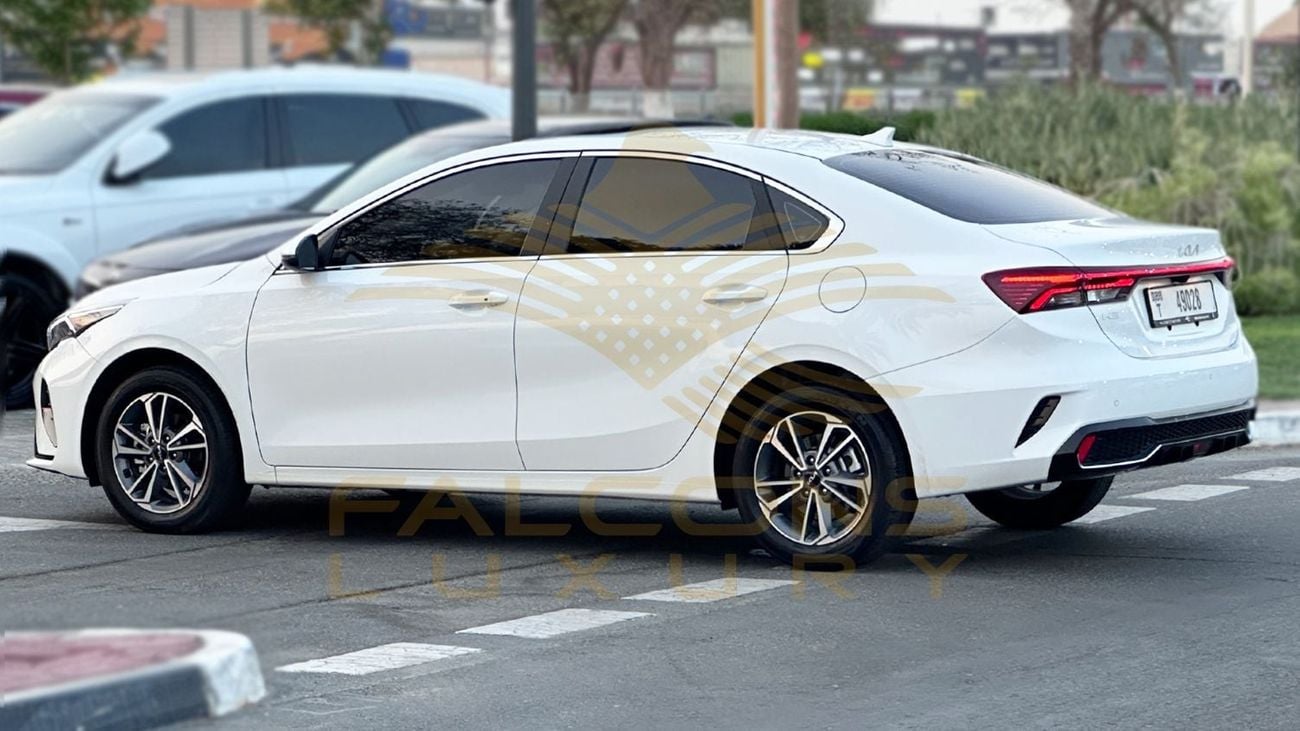كيا K3 EX DLX كيا K3 LX موديل 2025، طلاء أصلي، مفتاحان، صيانة كاملة