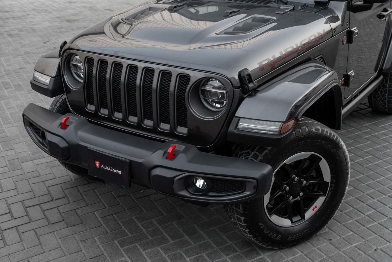 جيب رانجلر Rubicon Wrangler Rubicon | 2,350 P.M | 0% Downpayment | UNDER WARRANTY!