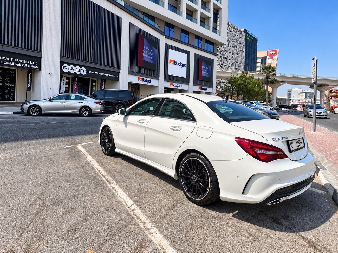 Mercedes Benz CLA250 4matic