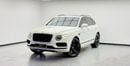 Bentley Bentayga SIGNATURE 2018 Bentley Bentayga W12, Service History, Fully Loaded, Excellent Condition, GCC
