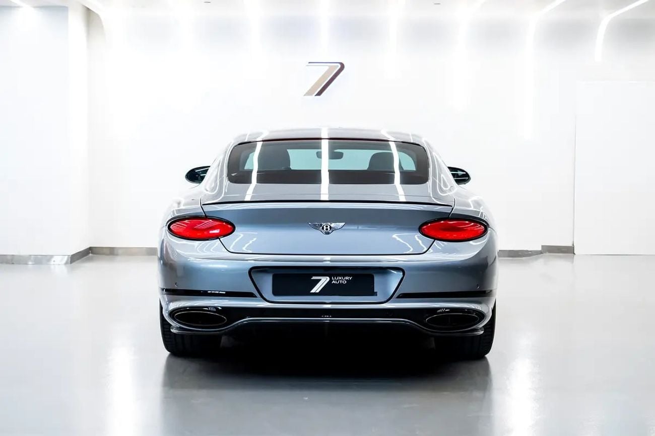 بنتلي كونتيننتال جي تي GT | GCC Specs | Pristine Condition| WARRANTY | EXCELLENT CONDITION