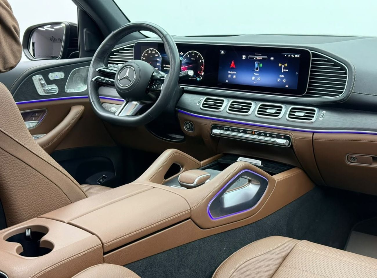 Mercedes Benz GLS450 4M PREMIUM 2025 Mercedes Benz GLS450 AMG Premium+, 2030 MB Warranty + Service Pack, 7 Seater, Fully Loaded, GCC