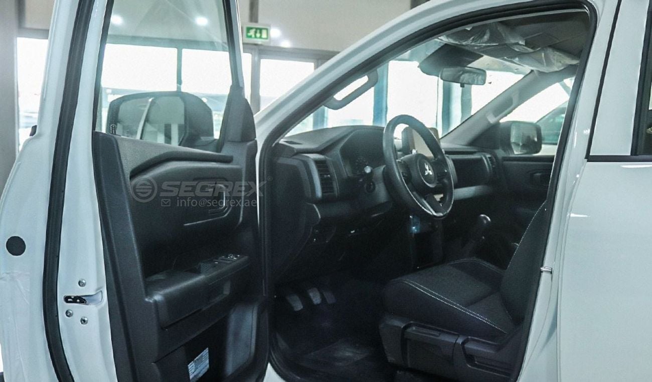 Mitsubishi L200 GLS . DC . 2.4L Petrol 4WD 5-Speed Manual . 5 Seats . 4 Doors . 2027 Model . For Export