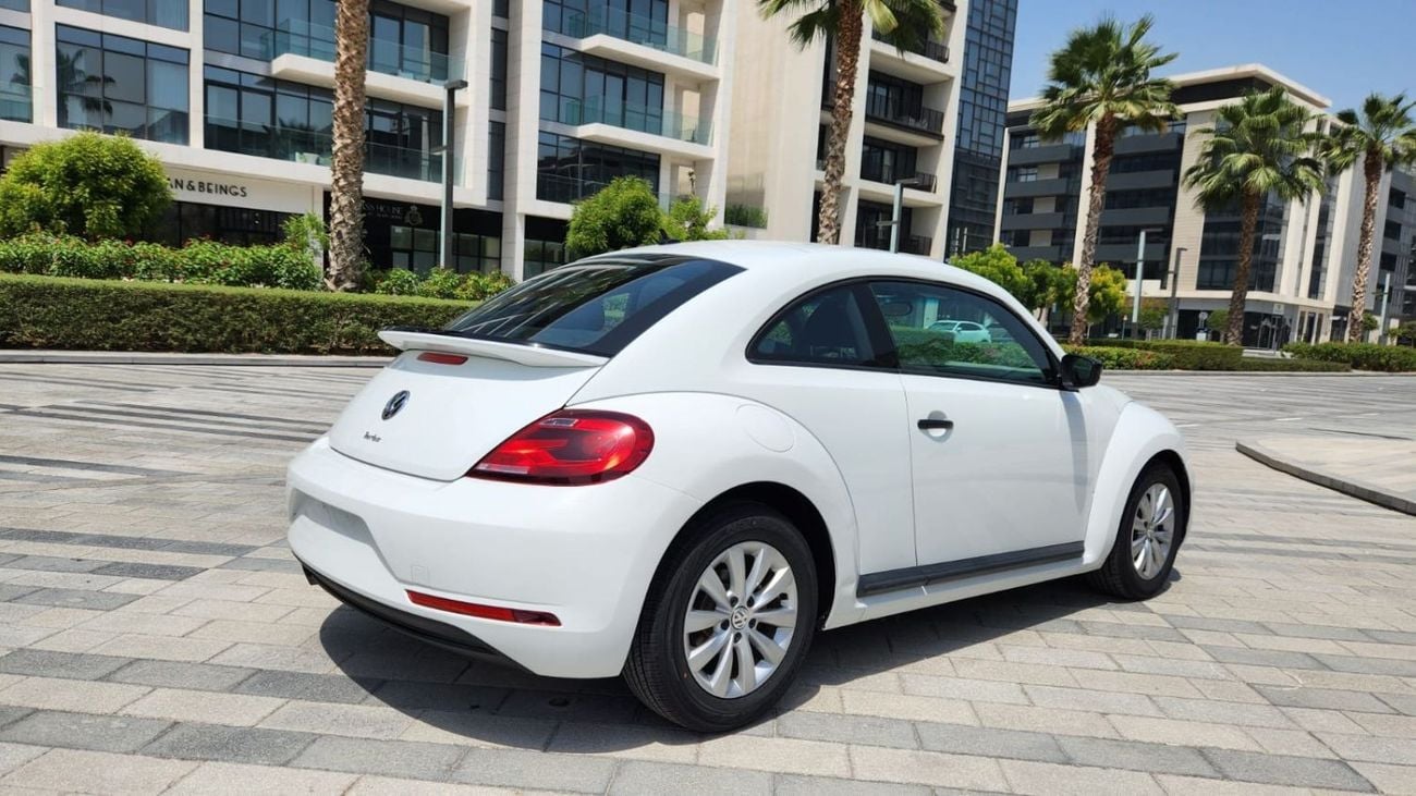 Volkswagen Beetle S