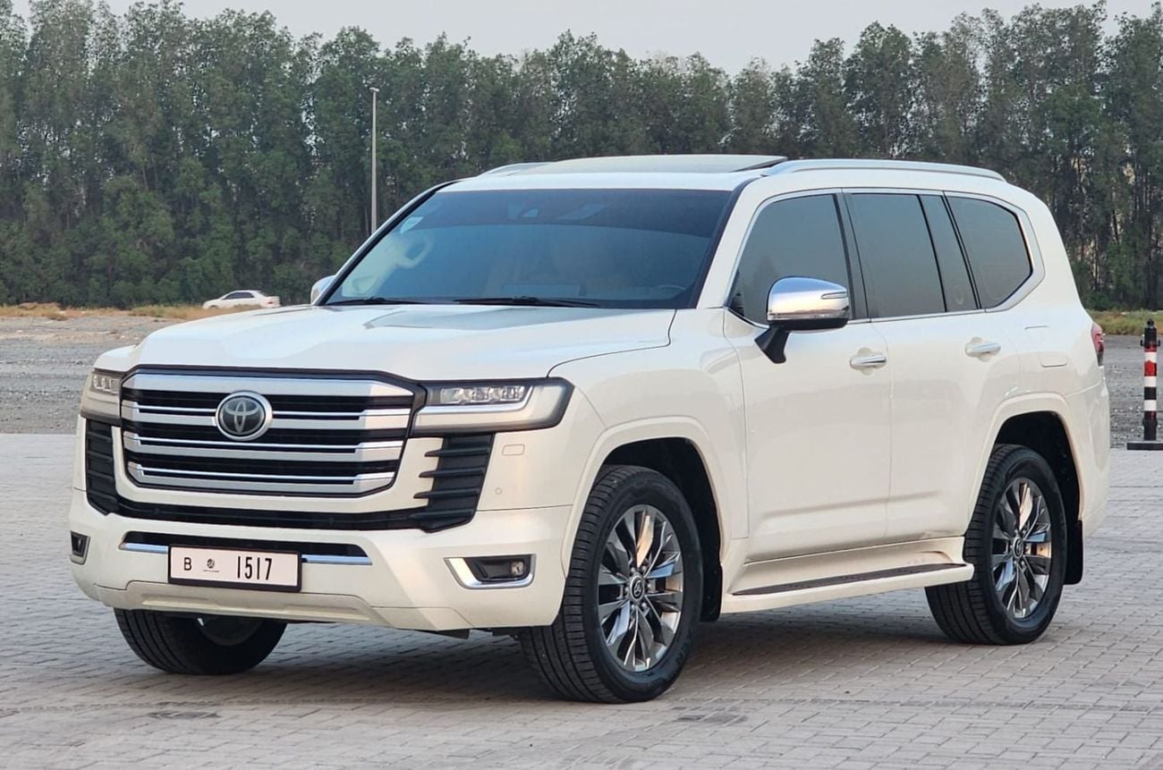Toyota Land Cruiser VXR