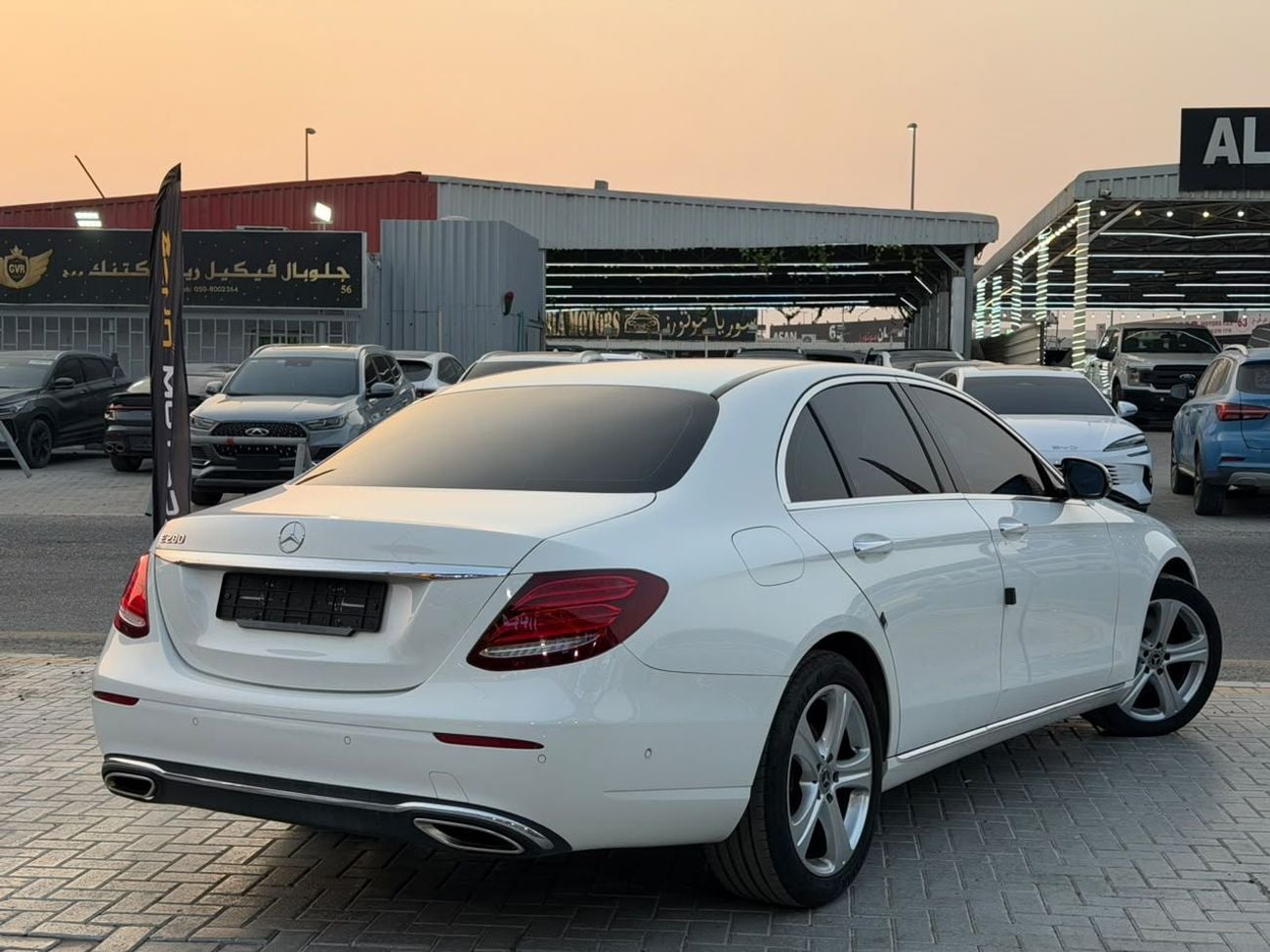 مرسيدس بنز E200 ستاندارد E200 2018 2.0T RWD