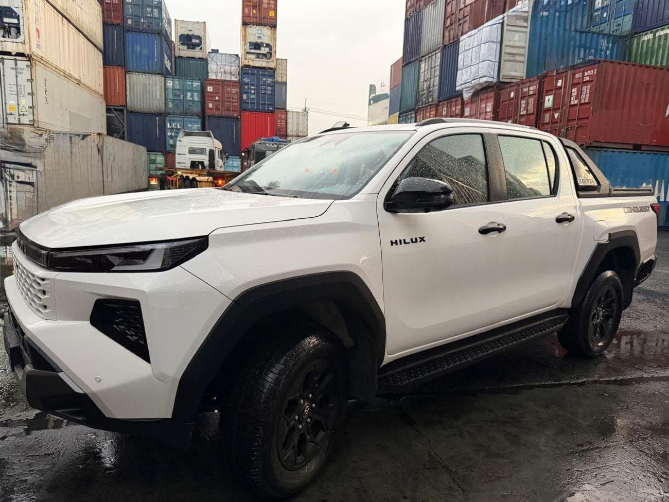 Toyota Hilux Conquest Automatic Full Option