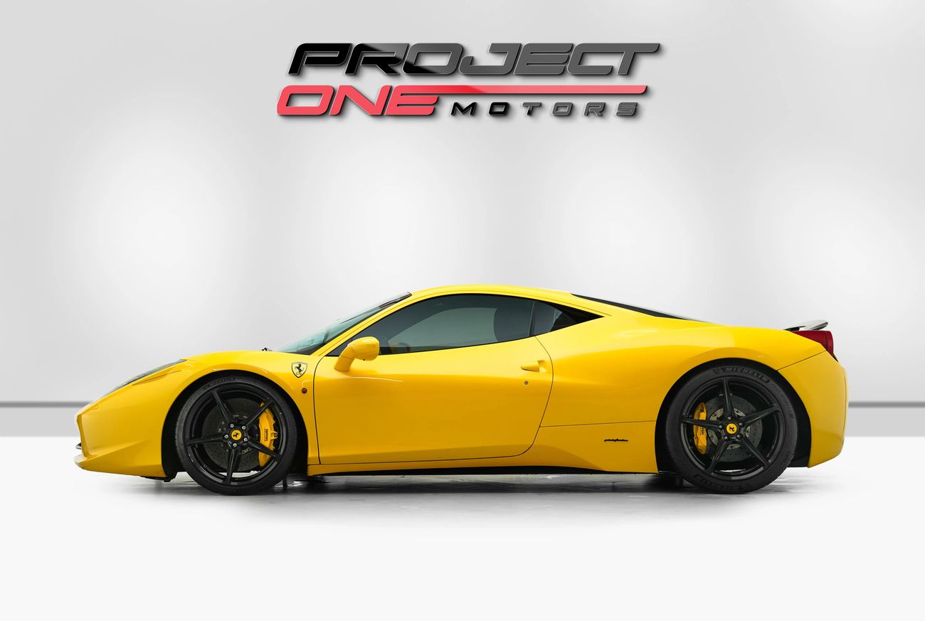 Ferrari 458 Italia STANDARD