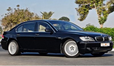 BMW 750Li Li-V8-2006-Full Option - Perfect Condition