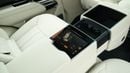 لاند روفر رينج روفر Autobiography P400 With Console Santorini Black- white 2027MY Export Only