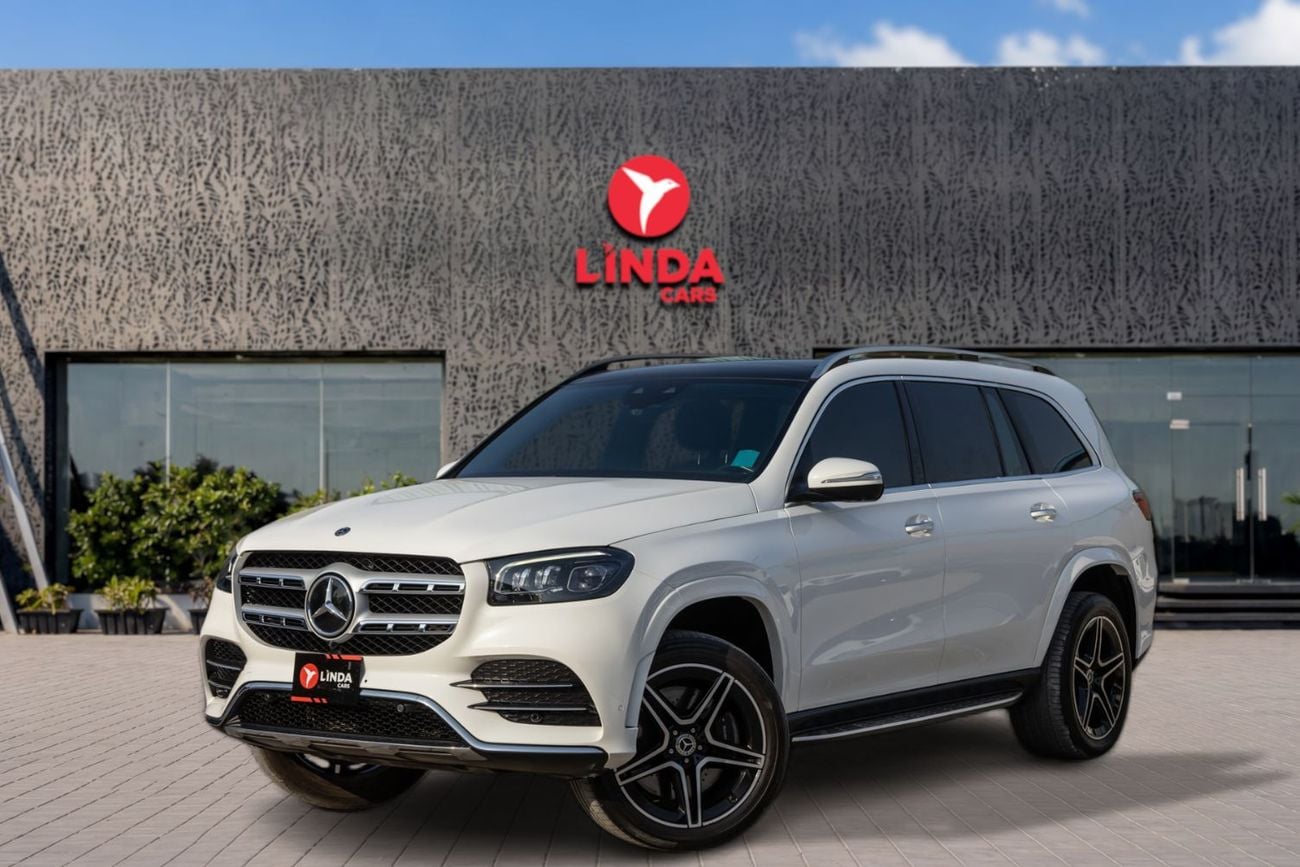 مرسيدس بنز GLS 450 4MATIC مرسيدس بنز GLS450 موديل 2019 المحدث (قوانين دول مجلس التعاون الخليجي) | الضمان