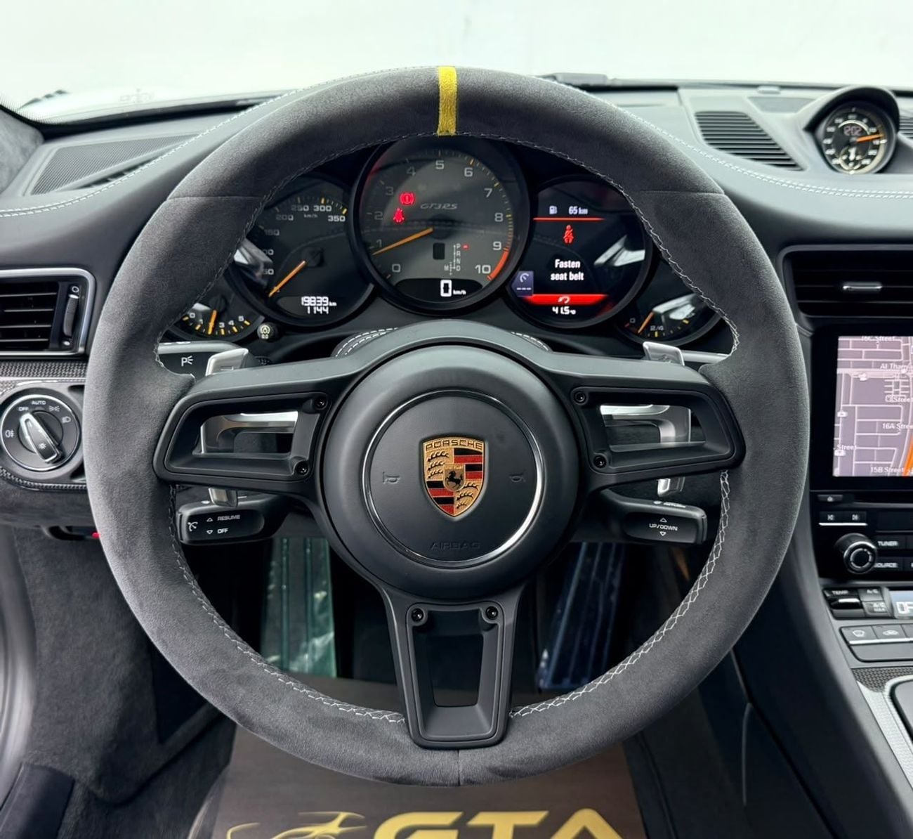 Porsche 911 GT3RS 2019 Porsche 911 GT3 RS, Porsche Warranty+Full Porsche Service History, GCC Specs.