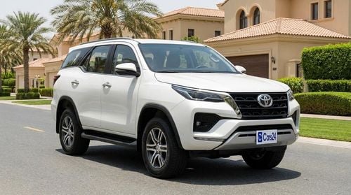 Toyota Fortuner EXR 2022 | AED 1284/Month | 0 DP | 30 Day Return | Warranty