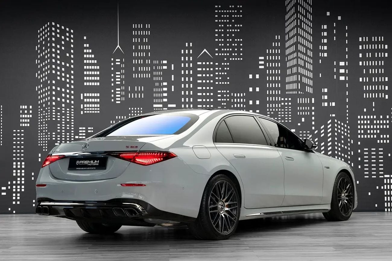 مرسيدس بنز S 63 AMG E PERFORMANCE