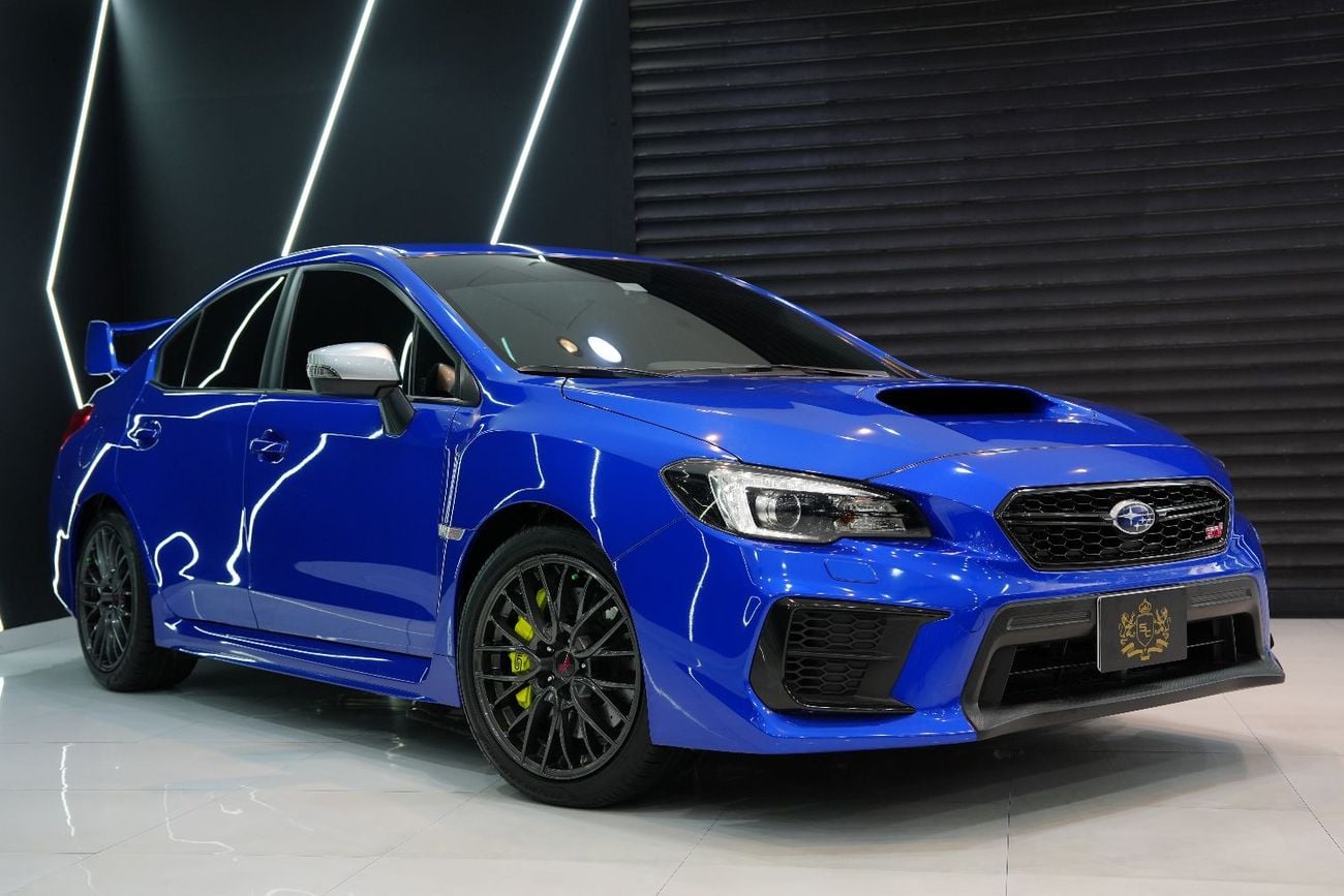 Subaru Wrx STI PREMIUM RECARO | Recaro | Brembo | Manual | GCC Specs!!