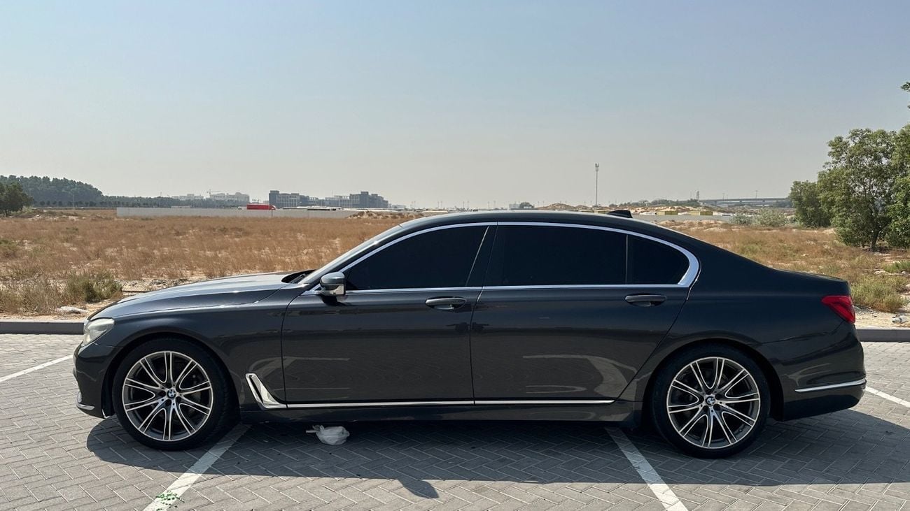 BMW 730Li EXCLUSIVE