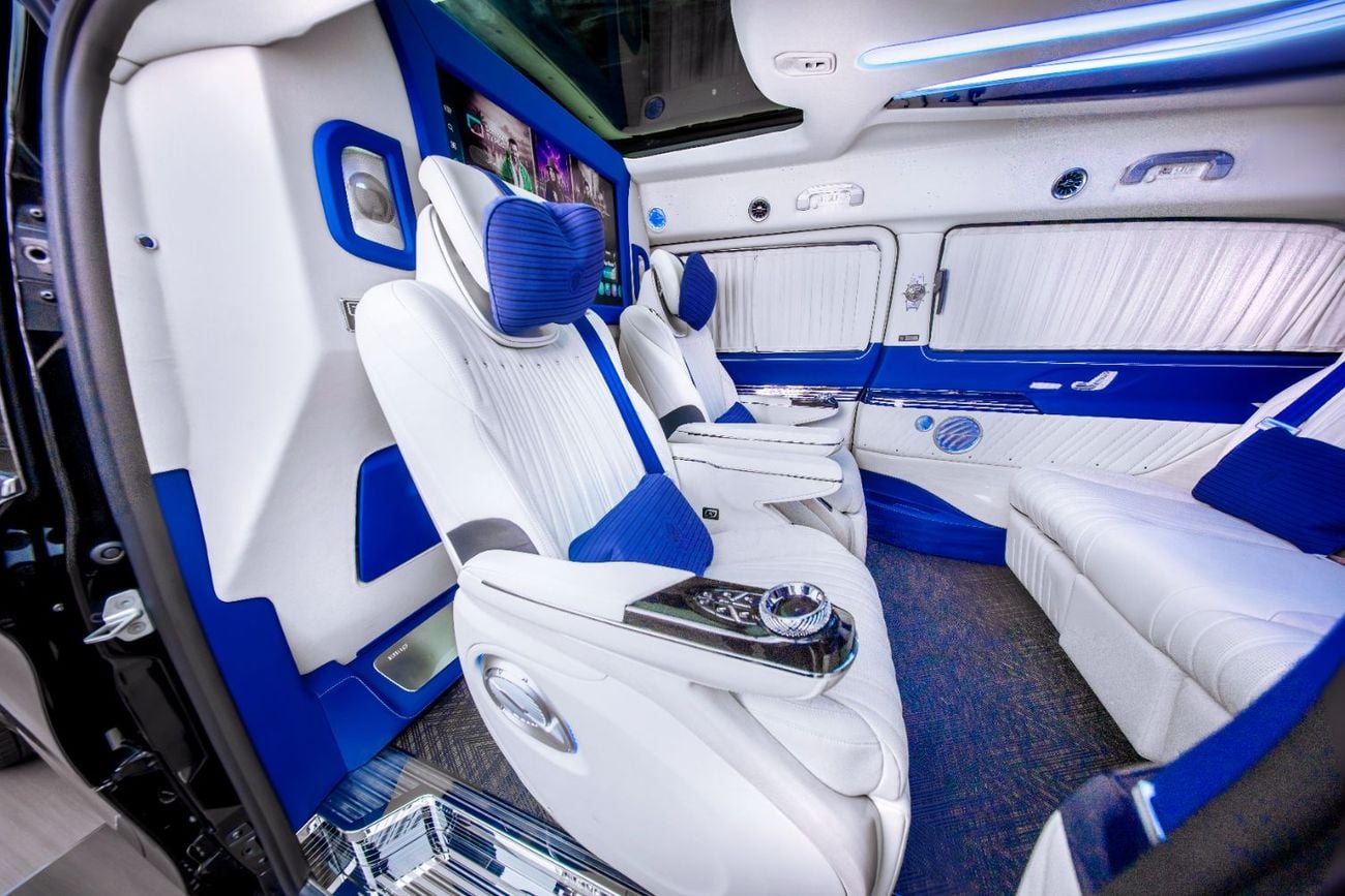 Mercedes Benz V300 AVANTGARDE 1 of 28 Magellan Edition based on a Yacht | By Limgene | Special Offer