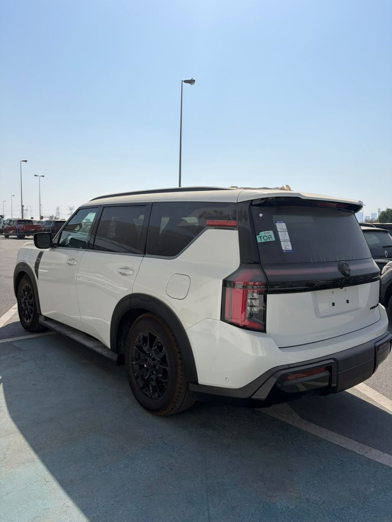 نيسان أرمادا PRO 4X