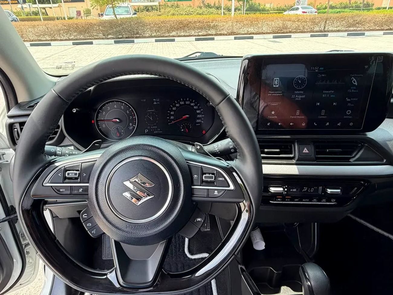 Suzuki Swift GLX GCC Specs (Al Rostmani)