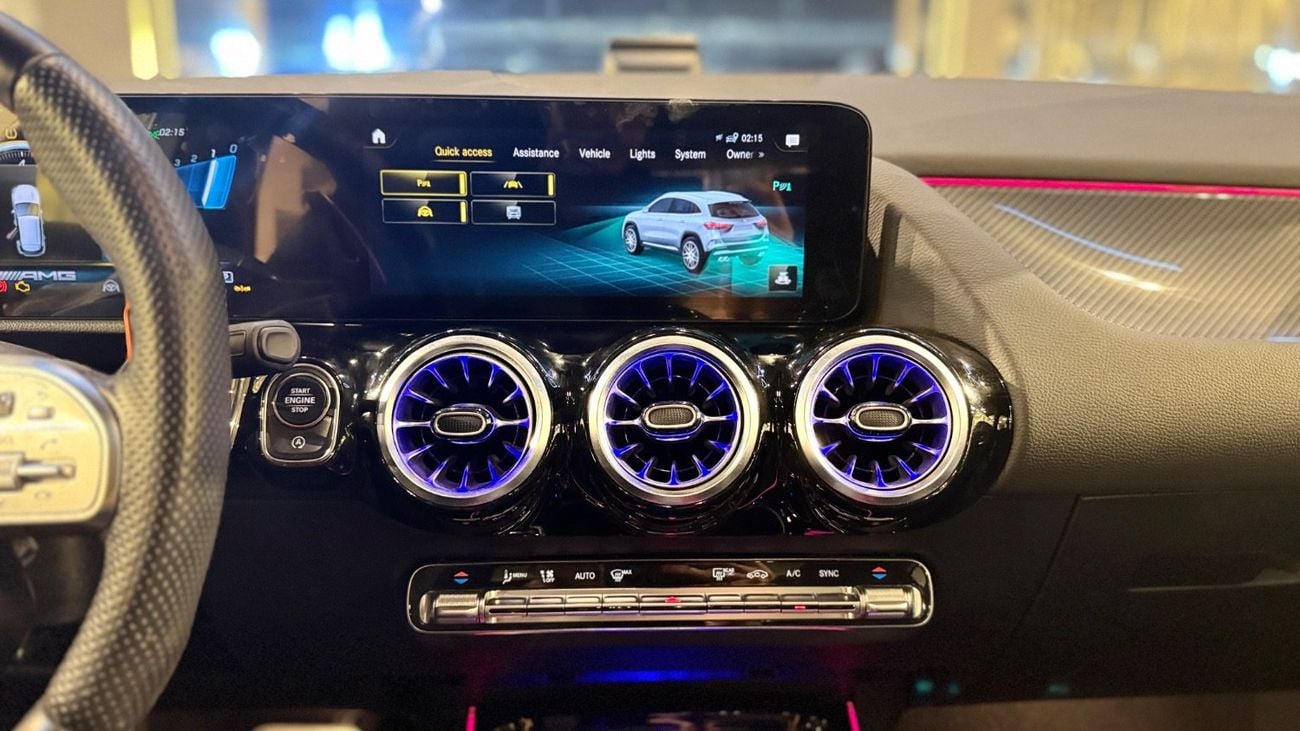 مرسيدس بنز GLA 45 AMG ستاندارد