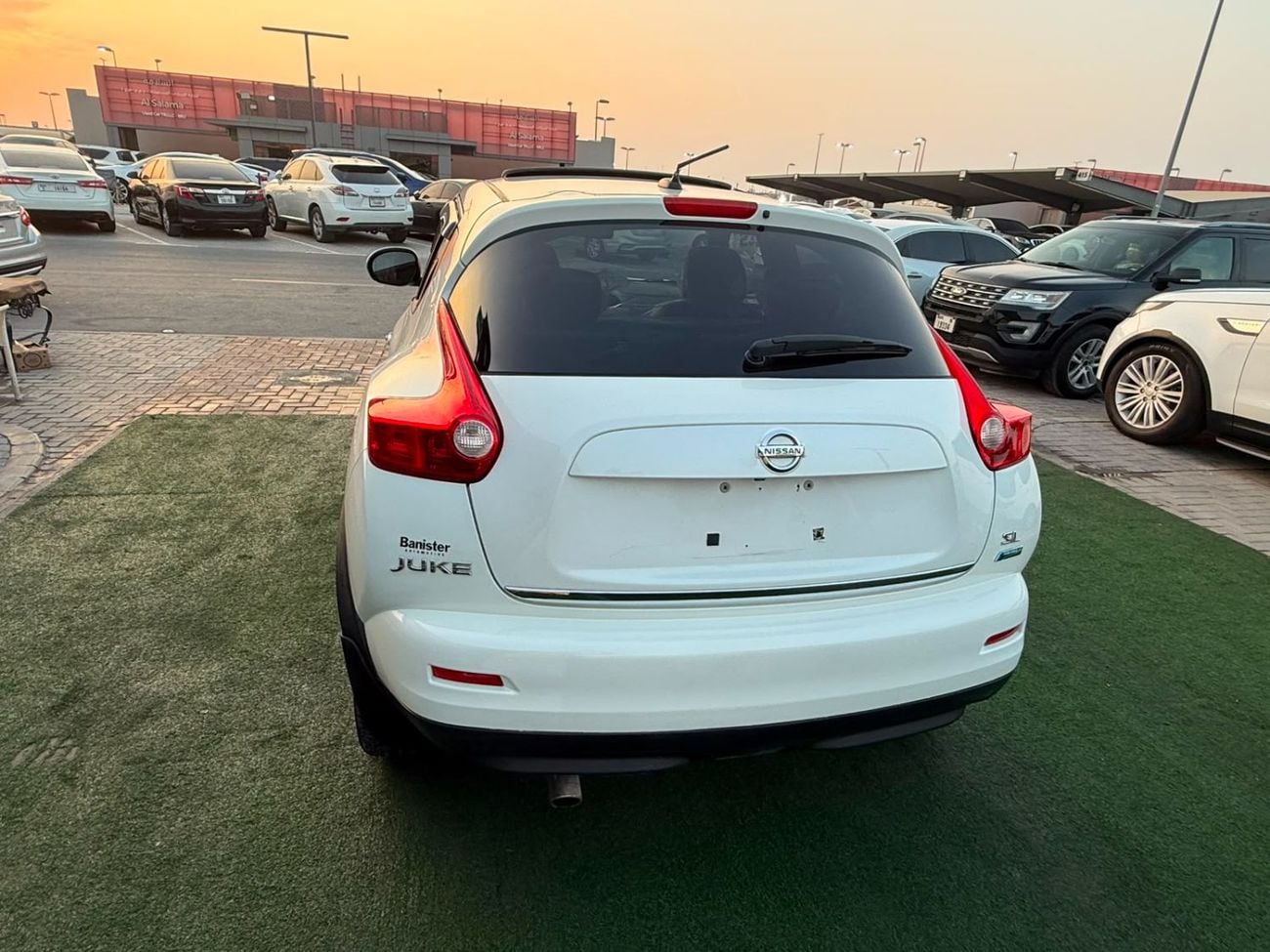 نيسان جوك SL full option - keyless entry and start