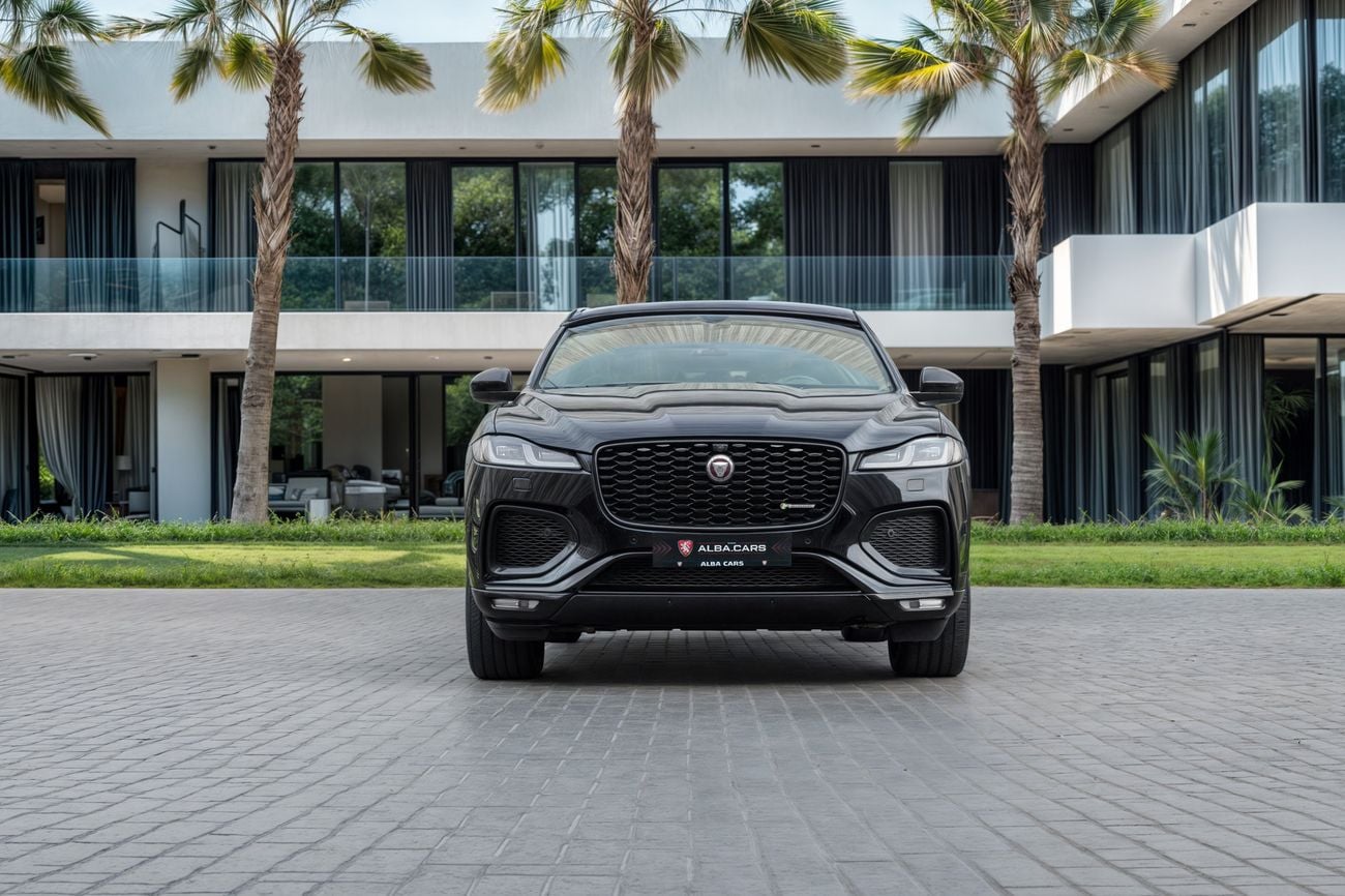 جاكوار F بيس R-Dynamic F-Pace R-Dynamic | 2,409 P.M | 0% Downpayment | Under Warranty