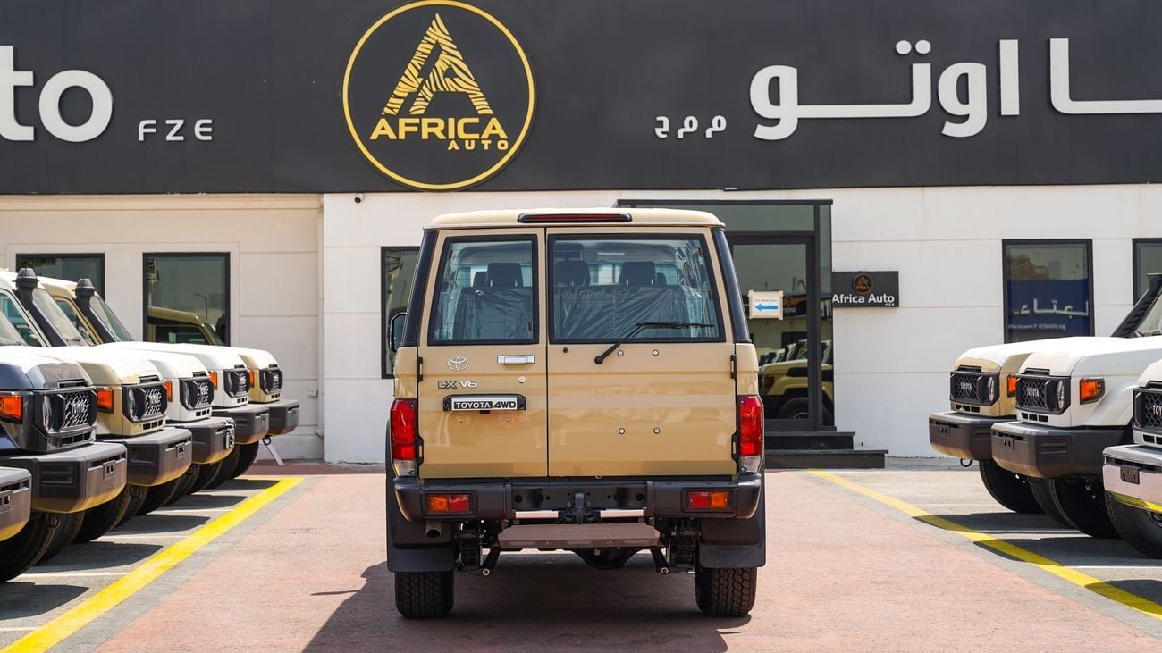 تويوتا لاند كروزر 70 LC76 LX LC76 4.0L PTR 2026 MODEL MANUAL MID