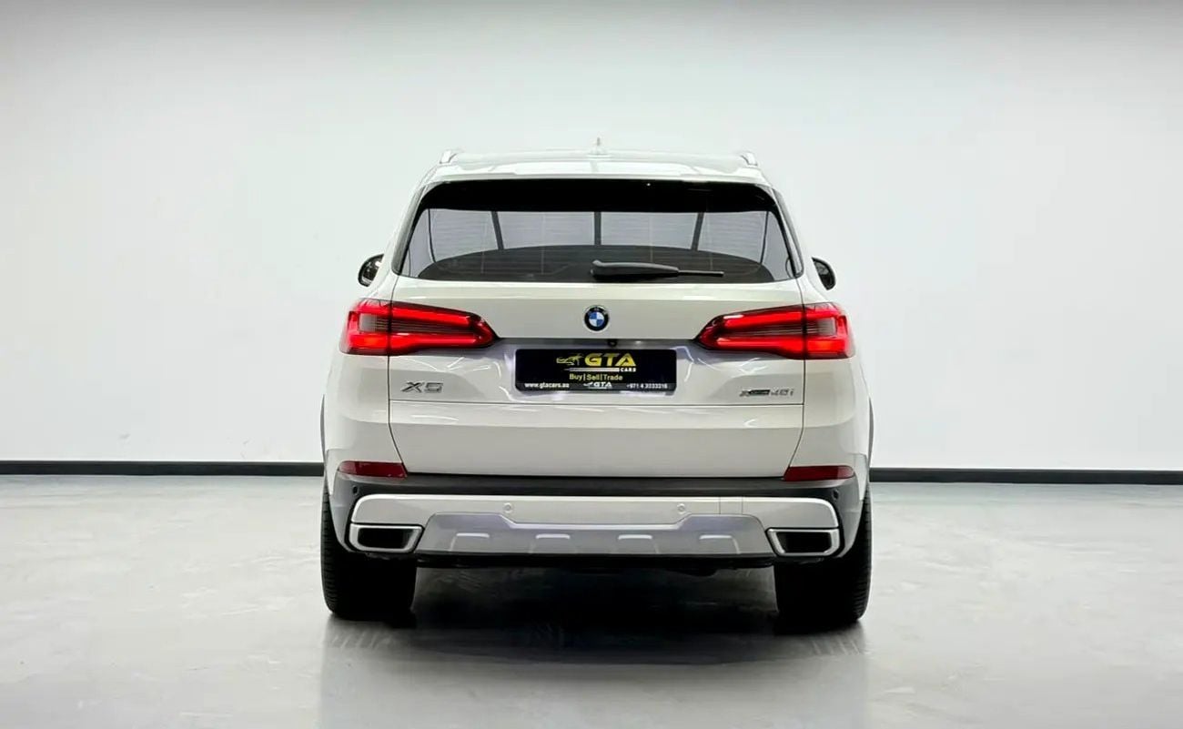 BMW X5 xDrive40i, Warranty, Full Service History, Excellent Condition, GCC