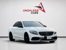 Mercedes Benz C63 AMG S 4.0L TWIN-TURBO V8 | 503 HP | 2 KEYS | ORIGINAL PAINT