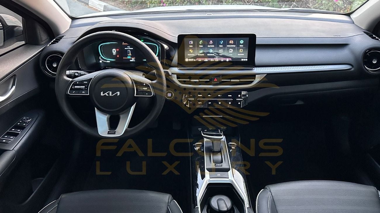 كيا K3 EX DLX كيا K3 LX موديل 2025، طلاء أصلي، مفتاحان، صيانة كاملة