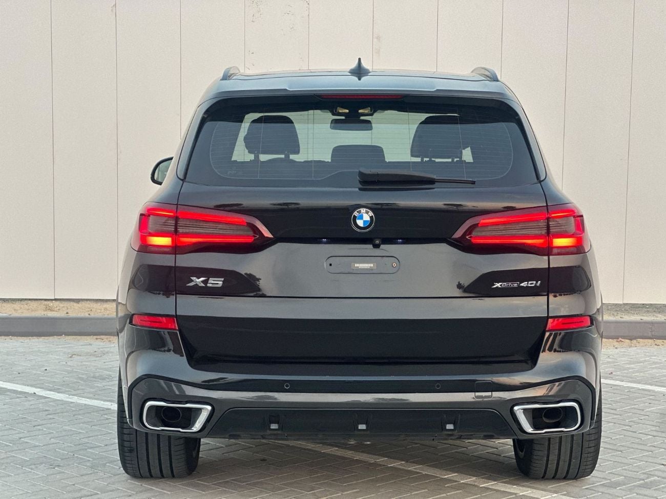 BMW X5 XDRIVE40i EXCLUSIVE M SPORT PACKAGE