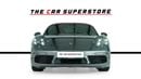 Porsche 718 Boxster S GCC-Low Mileage-Excellent Condition-High Specification Edition