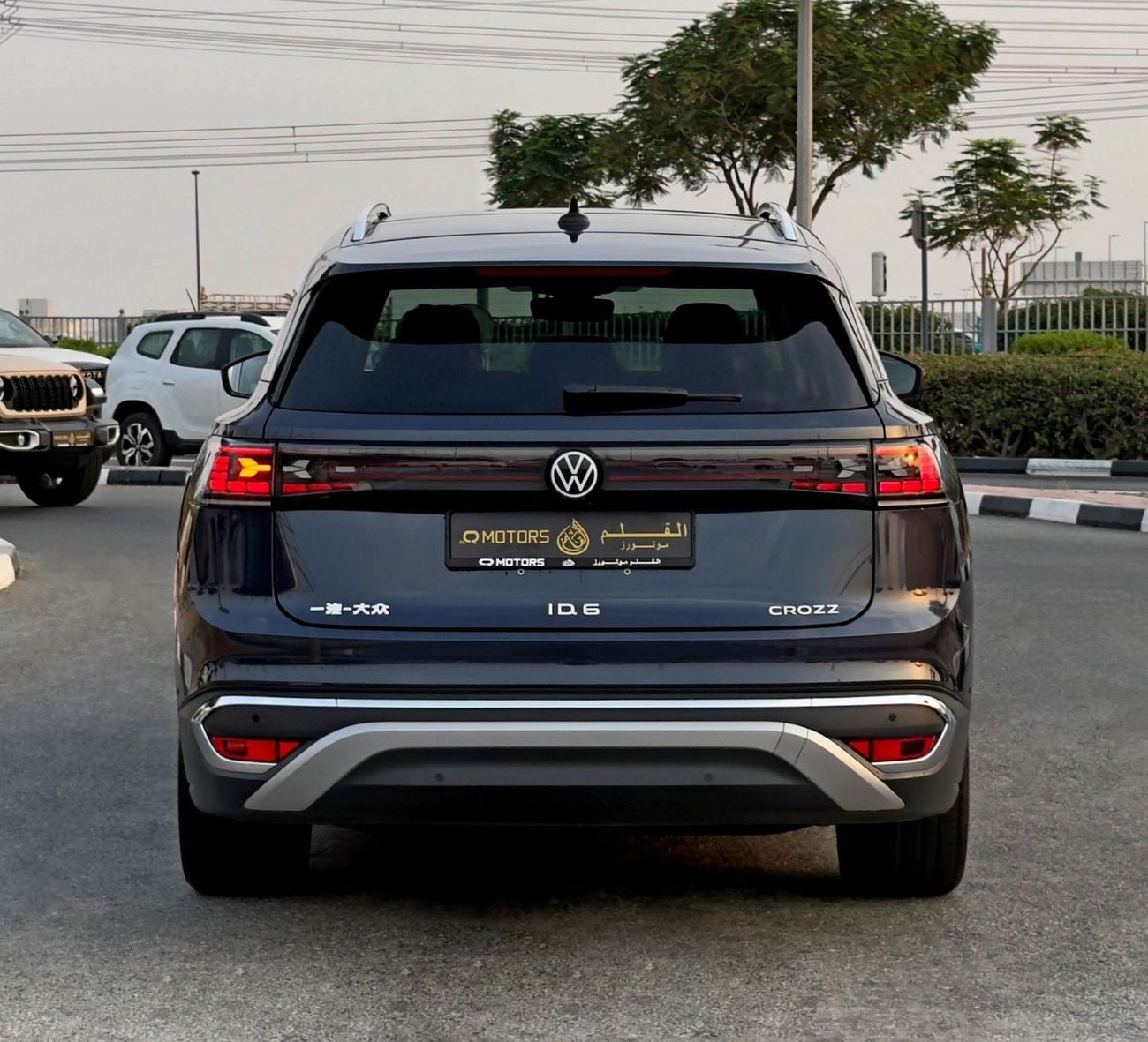 Volkswagen Id 6 Crozz PRO