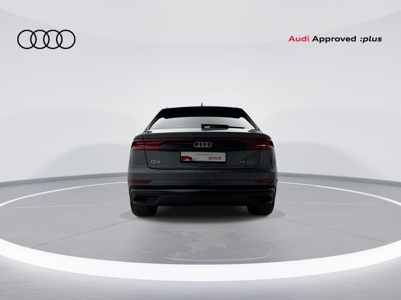 أودي Q8 55 TFSI quattro 340hp (Ref# 05486)