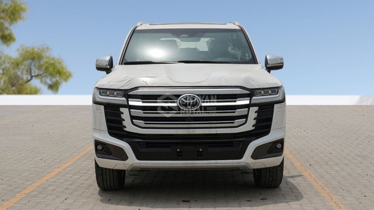 Toyota Land Cruiser VXR FULL OPTION LC300 3.5L HEV 457TT AT | 7-SEATS | JBL | 360 CAMERA | SOFT DOOR CLOSING| 2026MY
