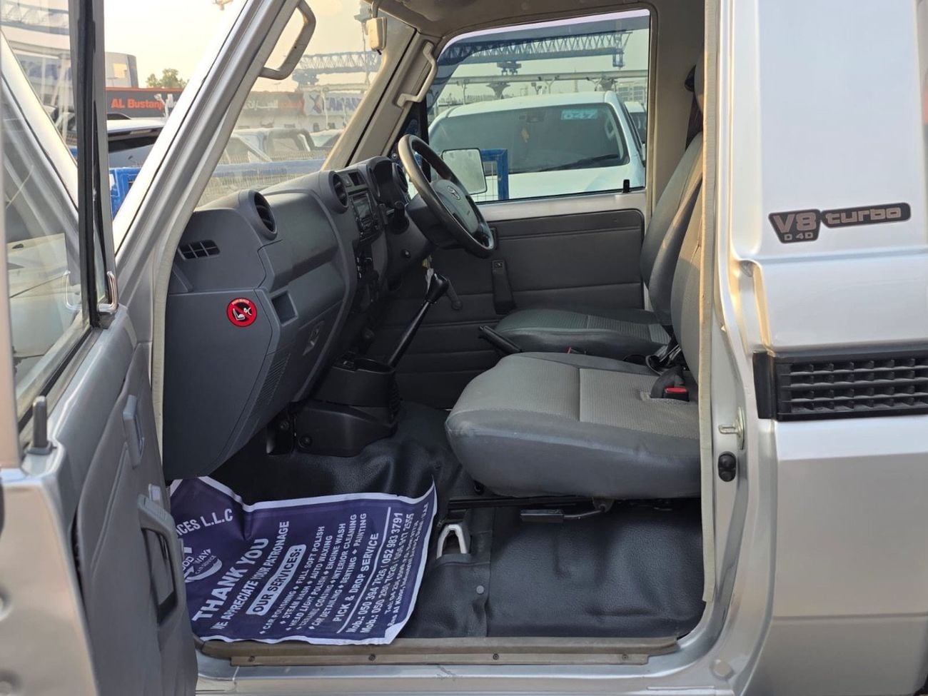 Toyota Land Cruiser Pick Up LX AC PWR OPT