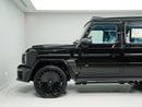 Mercedes Benz G63 AMG STANDARD WARRANTY | BABY BLUE LEATHER INTERIOR | FULL OPTION | CARBON PACKAGE