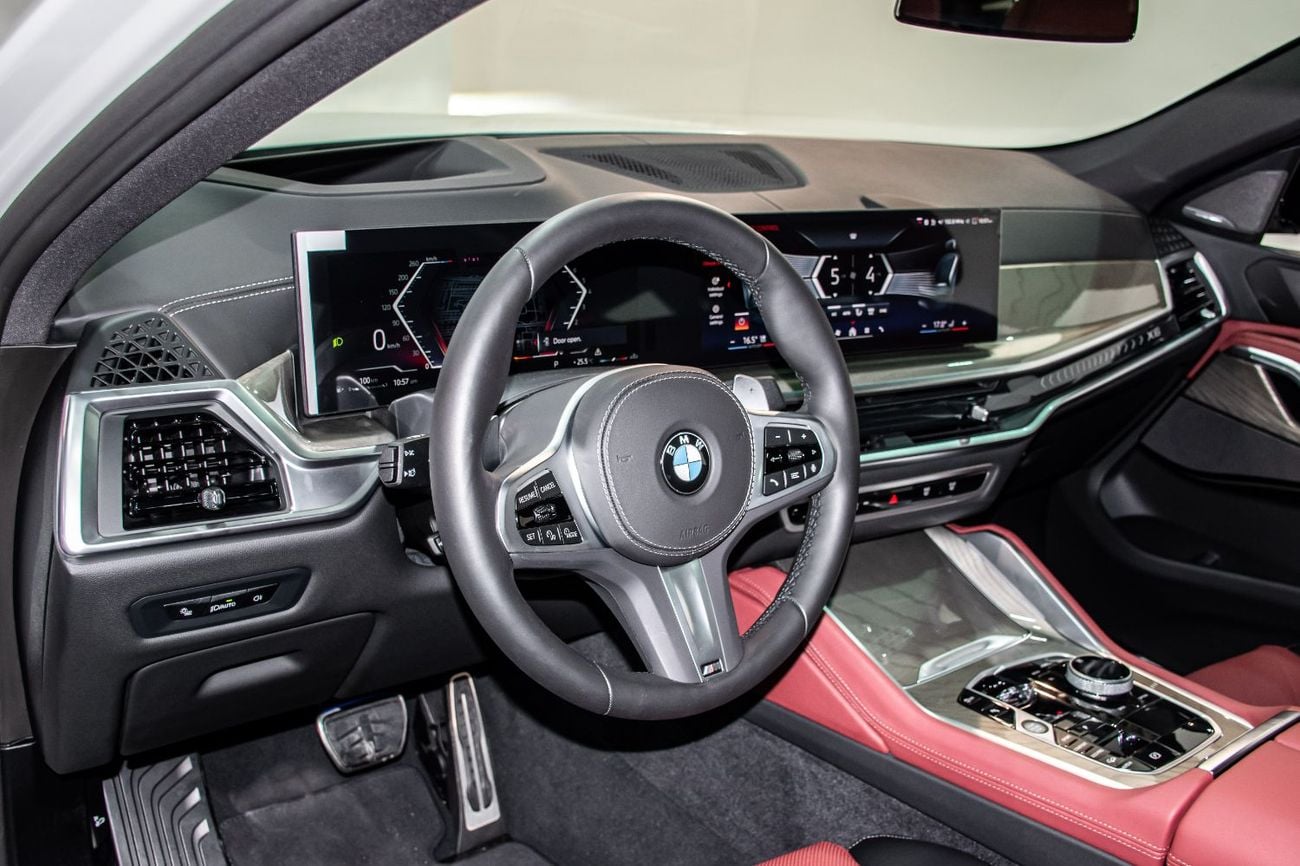 BMW X6 XDRIVE40i LUXURY M SPORT PACKAGE