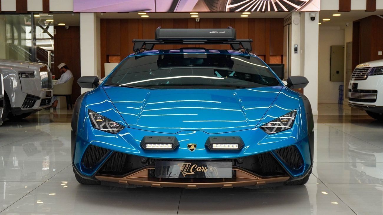 لامبورغيني هوراكان 2024 Lamborghini Huracán Sterrato | 1 of 1,499 | 5.2L V10 | Service and dealer Warranty | GCC Specs