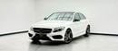 Mercedes Benz C43 AMG Mercedes C43 AMG 4Matic, Full Service History, Fully Loaded, Excellent Condition, GCC