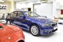 بي أم دبليو 320 SPORT LINE EXCELLENT DEAL for our BMW 320i ( 2020 Model ) in Blue Color European Specs