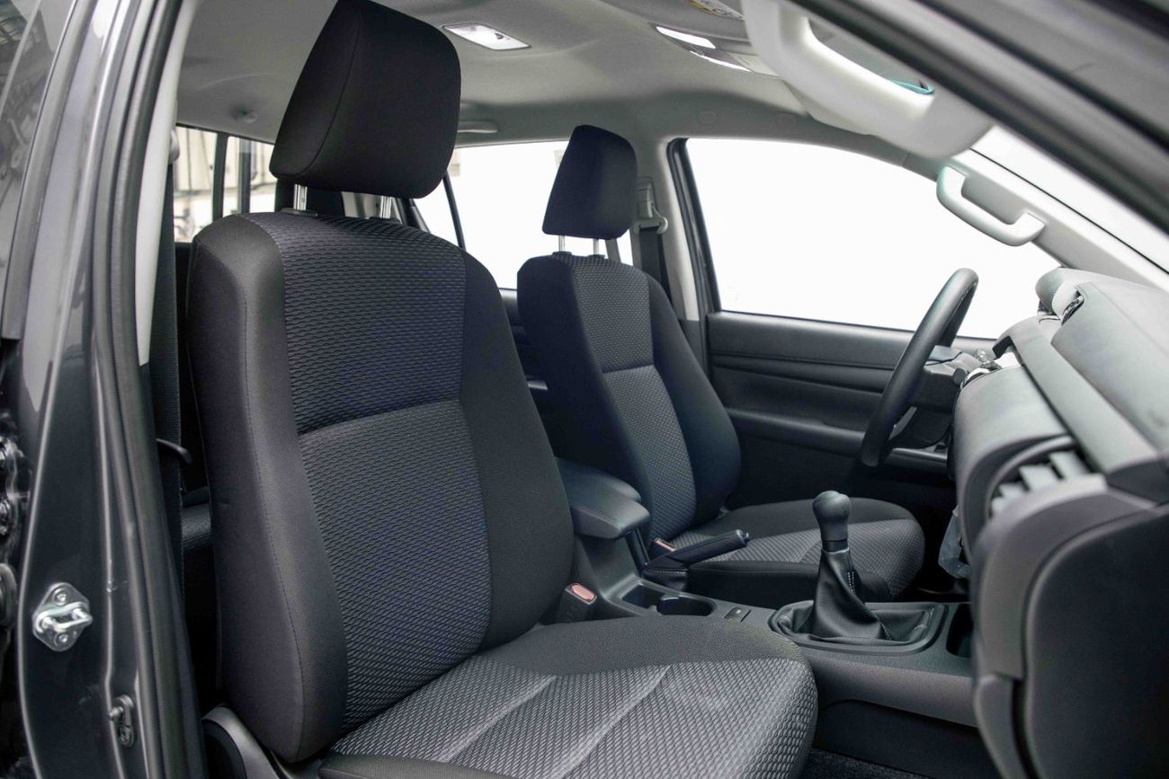 Toyota Hilux Double Cab 2.4L- Grey Mettalic Inside Black | Export Only