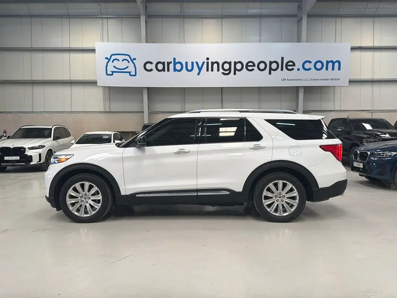Ford Explorer LIMITED 1,351pm Zero Down Available Limited GCC Specs