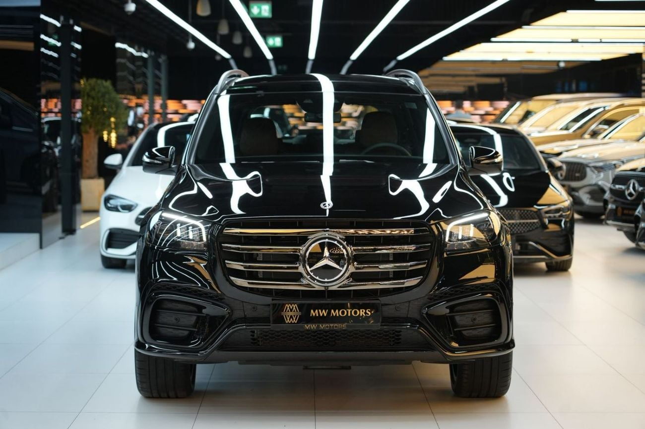 مرسيدس بنز GLS 450 4MATIC